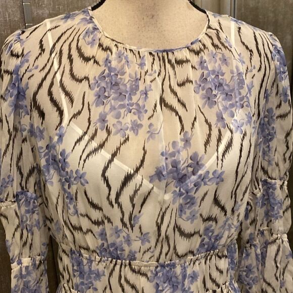 Cinq à Sept 100% silk Dress, US8 - Picture 11 of 14